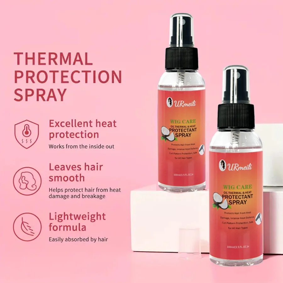 100ml Coconut Oil Heat Protect - Heat Protectant Spray 评论和价格