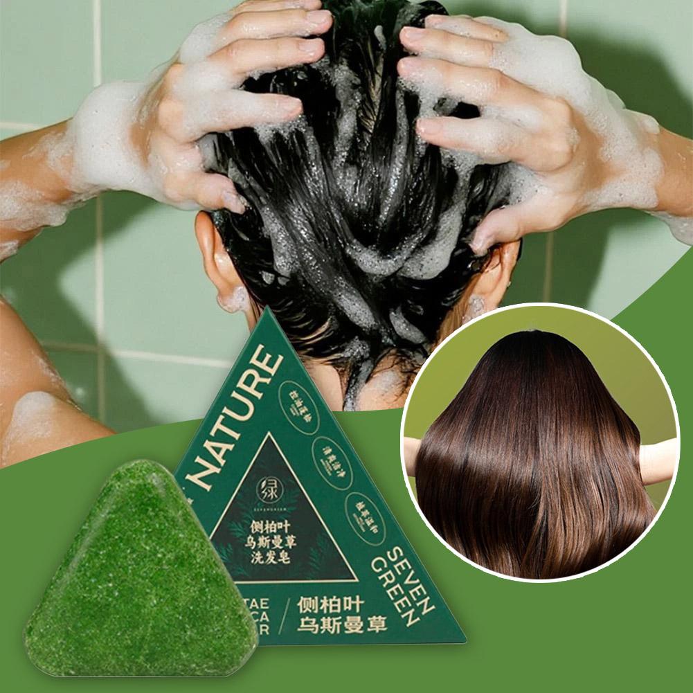 Nature Triangle Shampoo Bar, N - Hair Care For Hair Growth 评论和价格