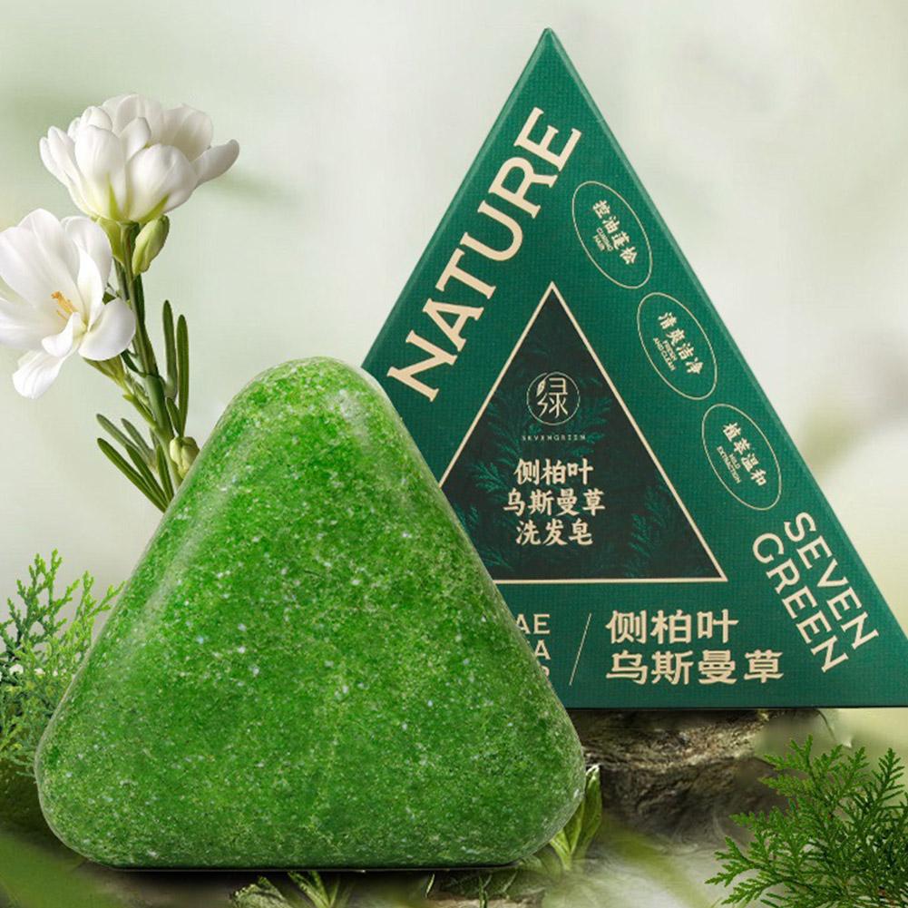 Nature Triangle Shampoo Bar, N - Hair Care For Hair Growth 评论和价格