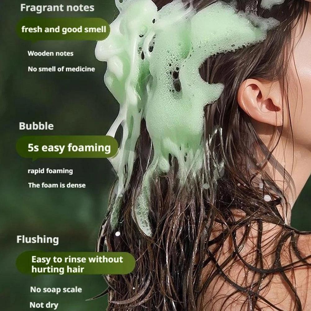Nature Triangle Shampoo Bar, N - Hair Care For Hair Growth 评论和价格