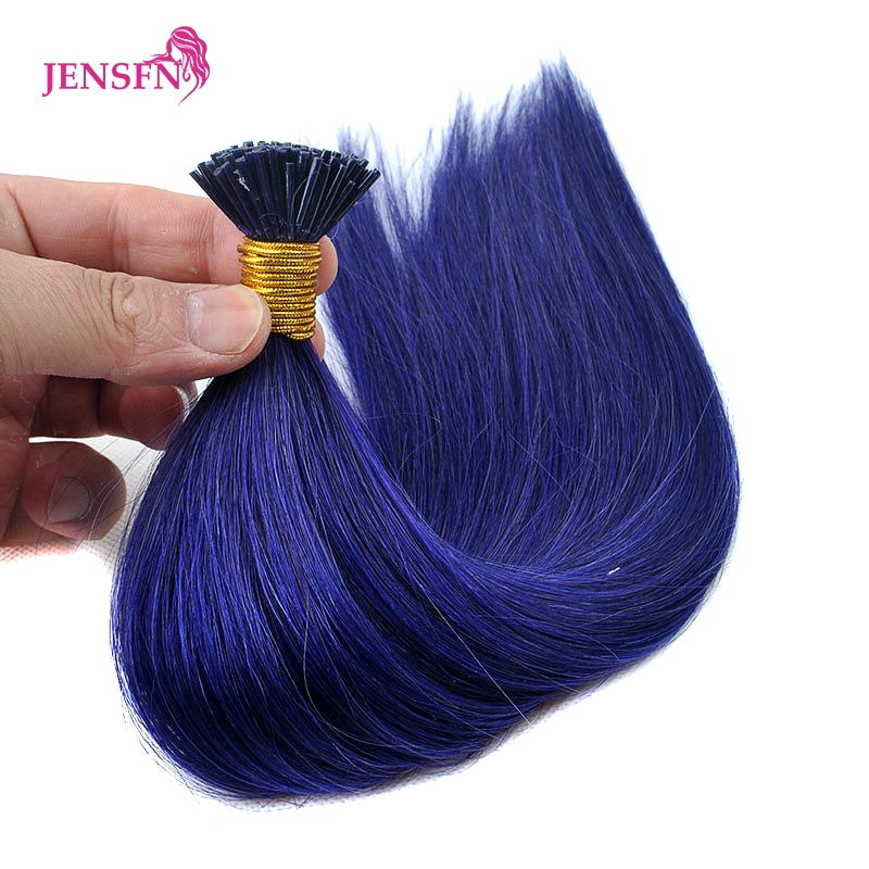 JENSFN  I Tip Color Hair Exten - Hair Care Capsule 评论和价格