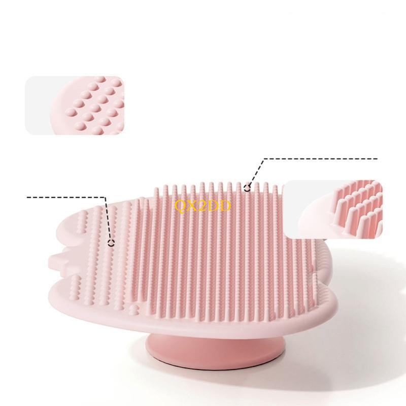 QX2D Baby Silicone Shampoo Bru - Hair Care For Baby 评论和价格