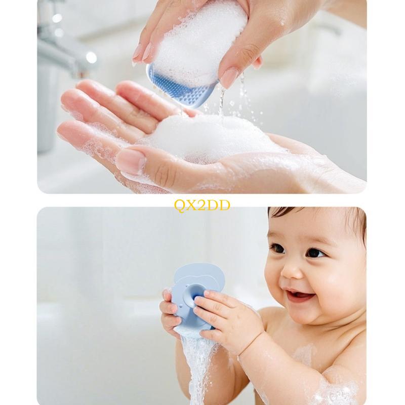 QX2D Baby Silicone Shampoo Bru - Hair Care For Baby 评论和价格