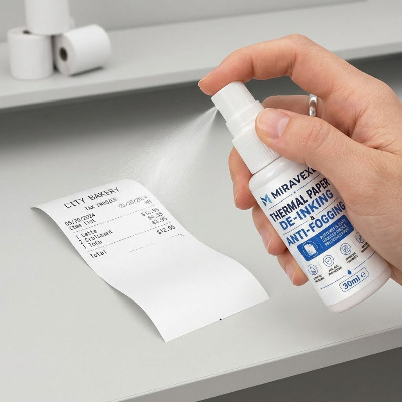 Thermal Paper Eraser Spray, In - Heat Protectant Spray 评论和价格