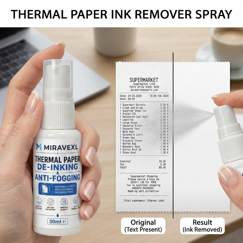 Thermal Paper Eraser Spray, In - Heat Protectant Spray 评论和价格