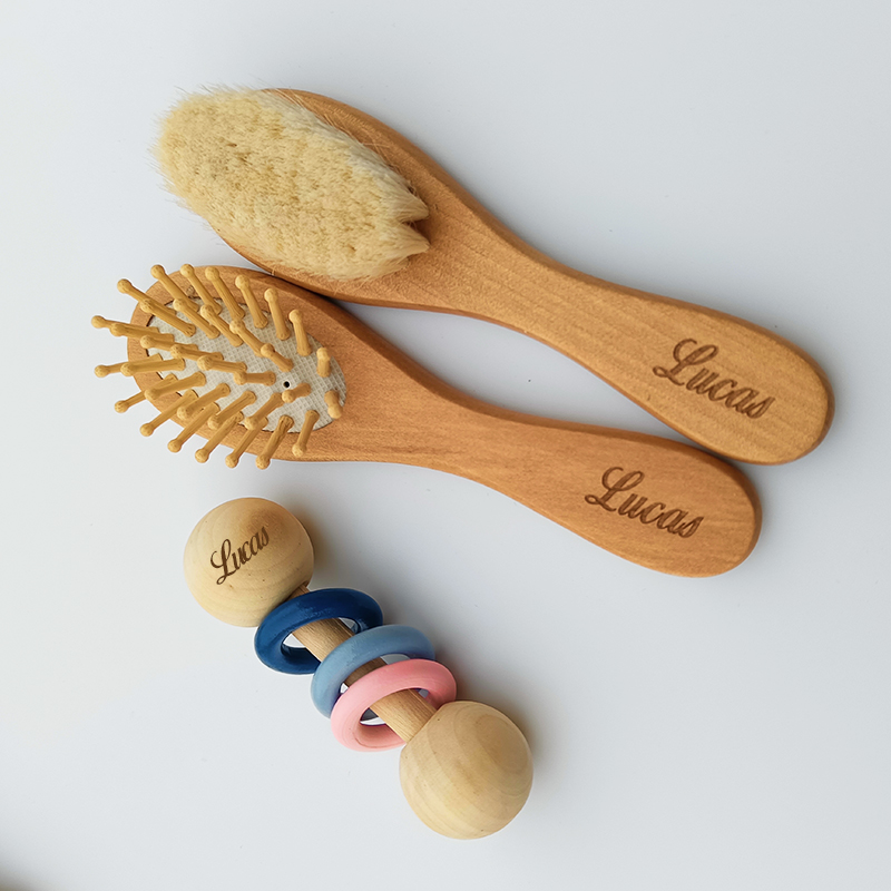 Wooden Custom Name Baby Care H - Hair Care For Baby 评论和价格