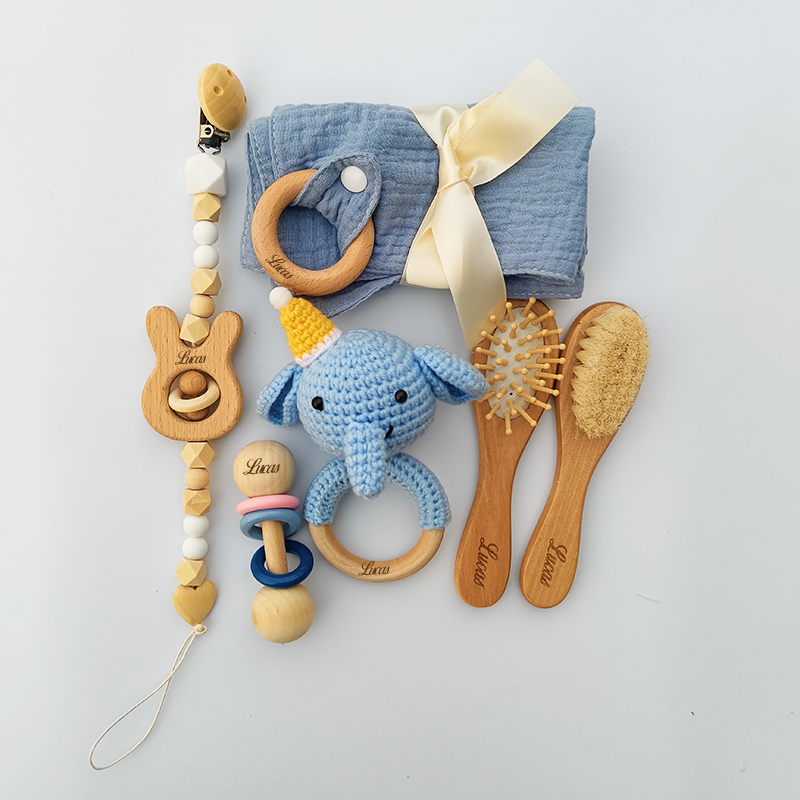 Wooden Custom Name Baby Care H - Hair Care For Baby 评论和价格