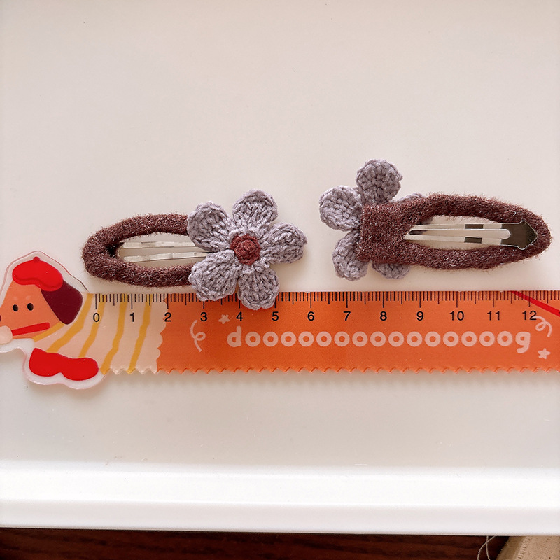 Korean Infant Hair Clips 2PCS  - Hair Care For Baby 评论和价格