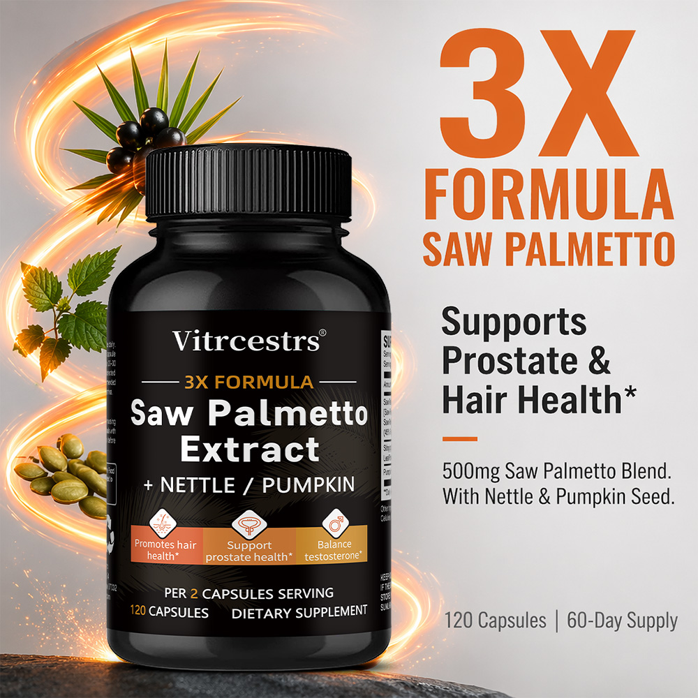 Men's Saw Palmetto Complex Cap - Hair Care Capsule 评论和价格