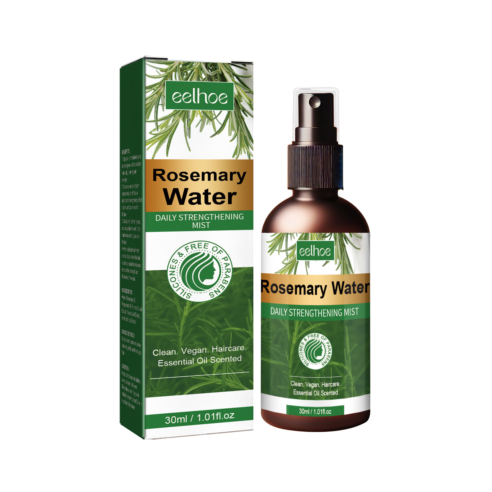 Rosemary Spray for Hair Nouris - Hair Care For Hair Growth 评论和价格