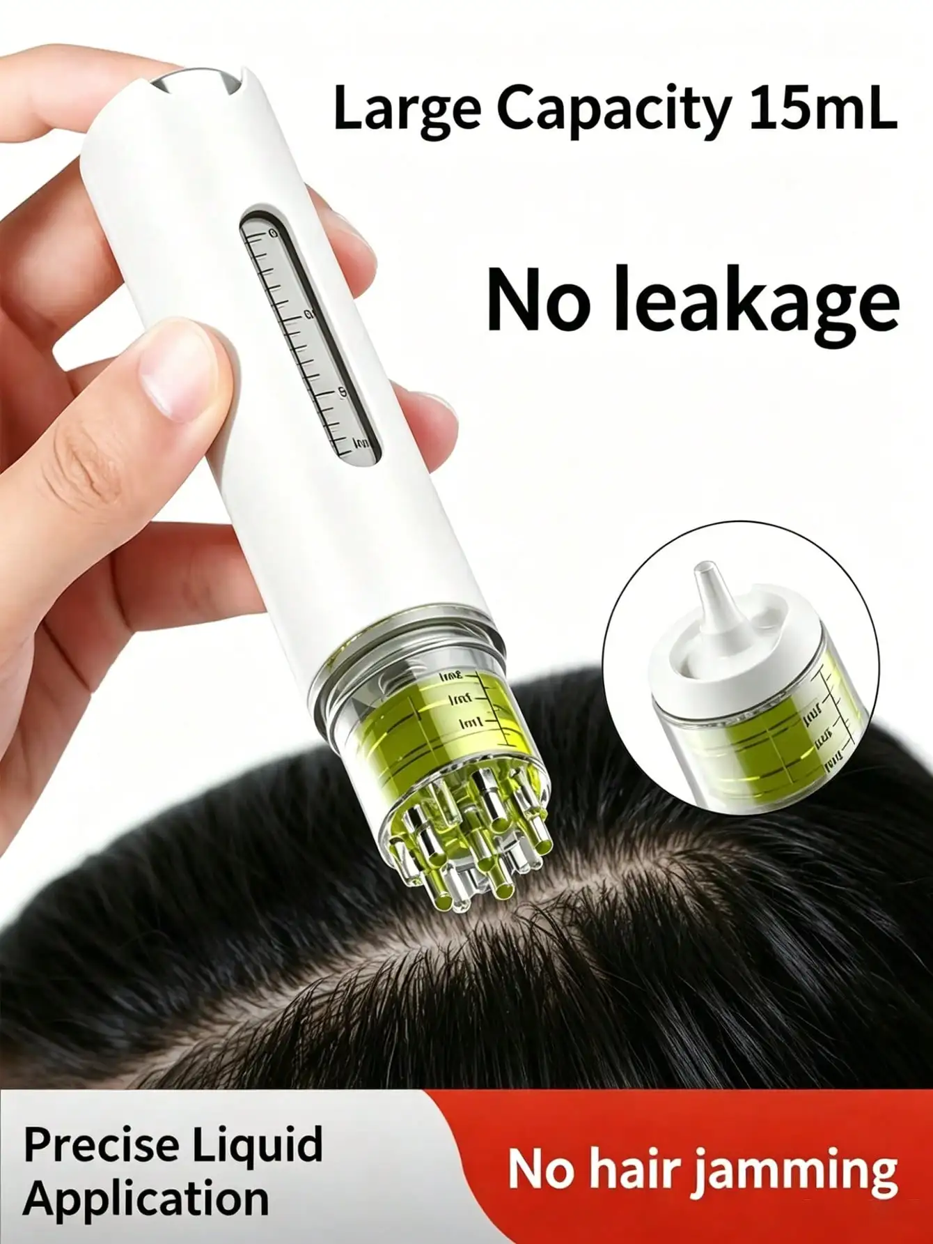 Scalp Applicator Travel Capaci - Hair Care For Hair Growth 评论和价格