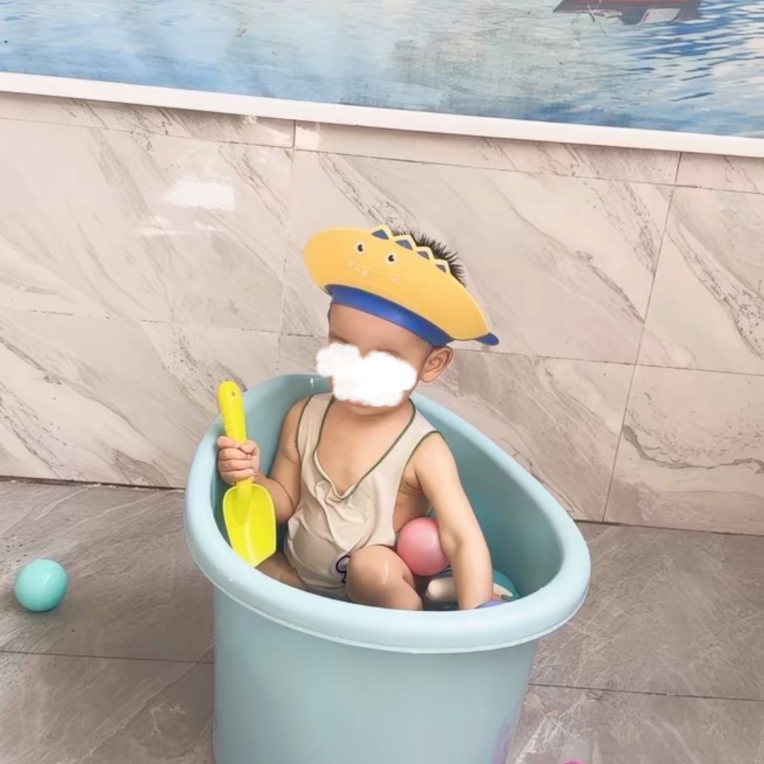 Baby Silicone Hair Wash Cap Wa - Hair Care For Baby 评论和价格