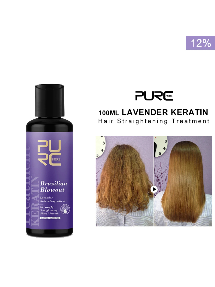 PURC Lavender 12% Brazilian Ke - Hair Care Korea 评论和价格