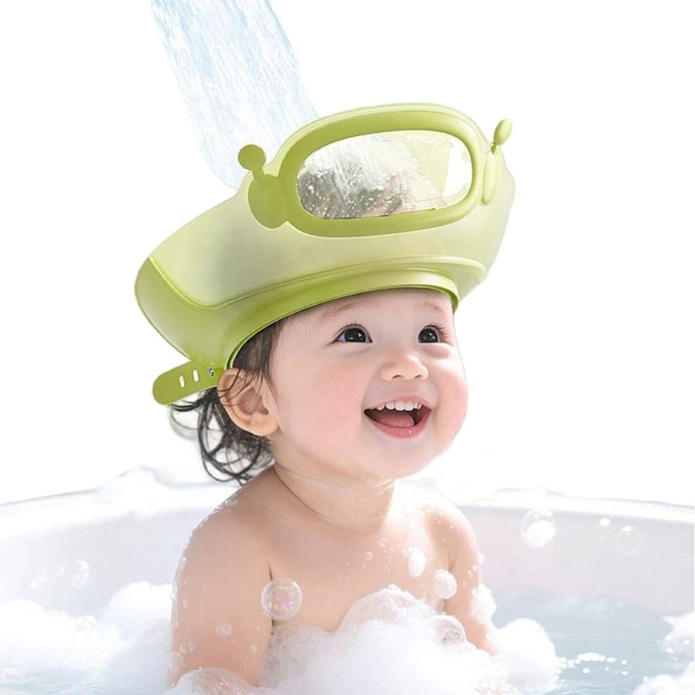 Baby Shower Soft Cap Adjustabl - Hair Care For Baby 评论和价格