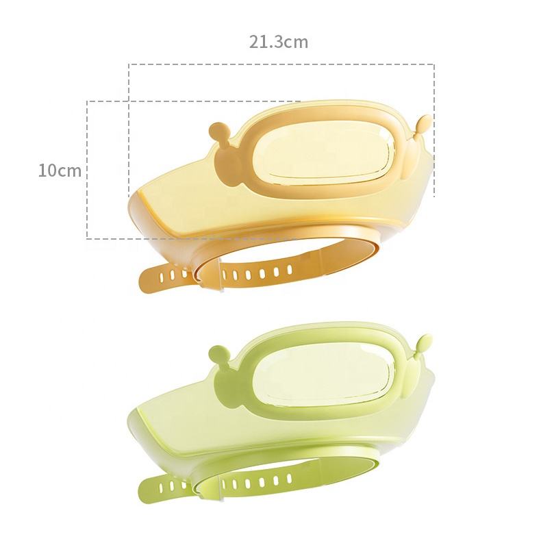 Baby Shower Soft Cap Adjustabl - Hair Care For Baby 评论和价格